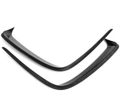 NEW GENUINE MERCEDES BENZ A CLASS W176 A45 AMG REAR BUMPER SIDE FLICK SET L+R - Image 4