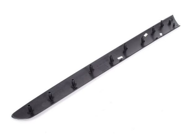 NEW GENUINE VW GOLF 09-13 2 DOOR FRONT DOOR ALUMINIUM MATT TRIM COVER RIGHT O/S 5K3867440ADV8 - Image 4
