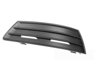 NEW GENUINE VW CC 08-12 FRONT BUMPER LOWER GRILL BLACK LEFT N/S 3C8853665B9B9