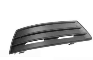 NEW GENUINE VW CC 08-12 FRONT BUMPER LOWER GRILL BLACK RIGHT O/S 3C8853666B9B9