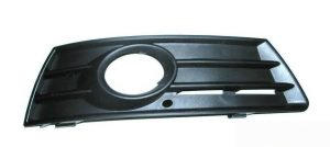 NEW GENUINE VW CC 2008-2012 FRONT BUMPER LOWER FOG LIGHT GRILL BLACK LEFT N/S 3C8853665C9B9