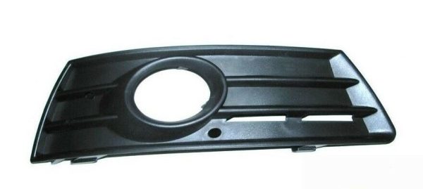 NEW GENUINE VW CC 2008-2012 FRONT BUMPER LOWER FOG LIGHT GRILL BLACK LEFT N/S 3C8853665C9B9