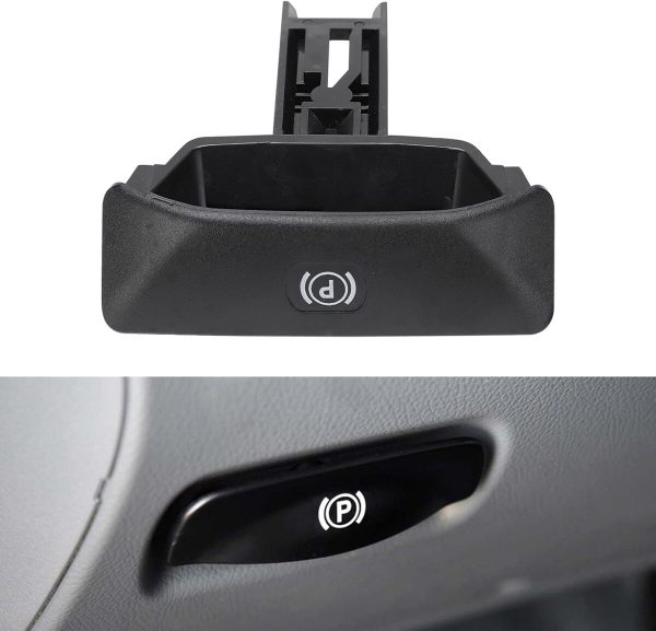 NEW GENUINE MERCEDES BENZ C CLASS W204 PARKING BRAKE PULL HANDLE A2044270020 - Image 3