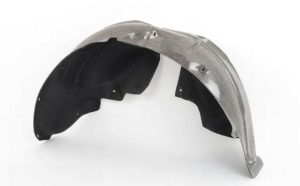NEW GENUINE AUDI TT 07-10 REAR WHEEL ARCH TRIM FENDER LINER SPLASH GUARD RIGHT 8J0810172B