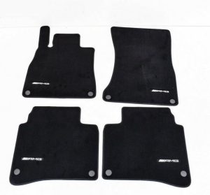 NEW GENUINE MERCEDES-BENZ S W222 AMG INTERIOR FLOOR MAT SET LHD A22268051059F87
