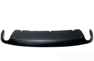 NEW GENUINE AUDI A6 C6 2005-2008 DIESEL REAR BUMPER BLACK DIFFUSER 4F5807521A01C