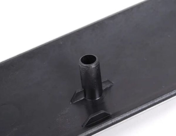 NEW GENUINE VW GOLF 09-13 2 DOOR FRONT DOOR ALUMINIUM MATT TRIM COVER RIGHT O/S 5K3867440ADV8 - Image 3