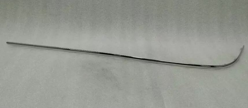 NEW GENUINE MERCEDES BENZ C CLASS W203 REAR BUMPER CHROME FACING LEFT SIDE A2038850174 - Image 3