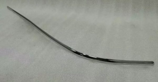NEW GENUINE MERCEDES BENZ C CLASS W203 REAR BUMPER CHROME FACING LEFT SIDE A2038850174 - Image 4