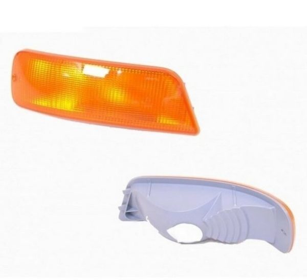 NEW GENUINE MERCEDES BENZ ATEGO FRONT RIGHT INDICATOR BLINKER LAMP A9738200221 - Image 2