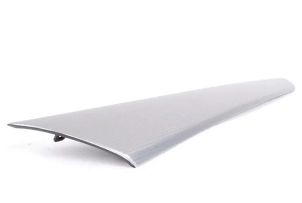 NEW GENUINE VW GOLF 09-13 2 DOOR FRONT DOOR ALUMINIUM MATT TRIM COVER RIGHT O/S 5K3867440ADV8