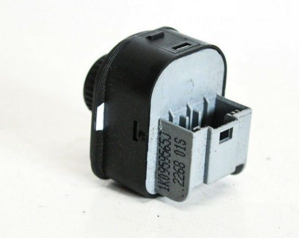 NEW GENUINE VW EOS GOLF JETTA PASSAT SHARAN TIGUAN FOLDING MIRROR CONTROL SWITCH 1K0959565JREH - Image 3