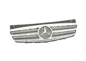 NEW GENUINE MERCEDES BENZ VITO VIANO W639 FRONT CHOME PROCECTIVE GRILLE A63988000839775