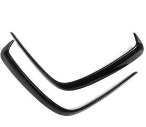 NEW GENUINE MERCEDES BENZ A CLASS W176 A45 AMG REAR BUMPER SIDE FLICK SET L+R