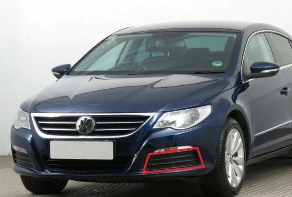 NEW GENUINE VW CC 08-12 FRONT BUMPER LOWER GRILL BLACK LEFT N/S 3C8853665B9B9 - Image 3