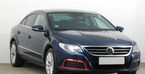 NEW GENUINE VW CC 08-12 FRONT BUMPER LOWER GRILL BLACK RIGHT O/S 3C8853666B9B9 - Image 3