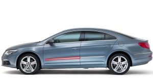 NEW GENUINE VW PASSAT CC 2008-2016 FRONT DOOR CHROME MOLDING TRIM LEFT N/S 3C8853071B2ZZ