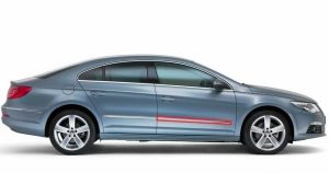 NEW GENUINE VW PASSAT CC 2008-2016 FRONT DOOR CHROME MOLDING TRIM RIGHT O/S 3C8853072B2ZZ