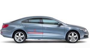 NEW GENUINE VW PASSAT CC 2008-2016 REAR DOOR CHROME MOLDING TRIM COVER RIGHT O/S 3C8853074A2ZZ