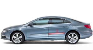NEW GENUINE VW PASSAT CC 2008-2016 REAR DOOR CHROME MOLDING TRIM COVER LEFT N/S 3C8853073A2ZZ