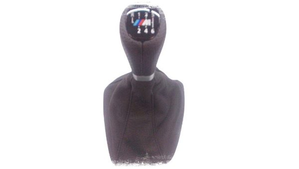 BMW NEW GENUINE E90 E91 E93 M GEAR SHIFT KNOB GAITER LEATHER BLACK 6 SPEED RHD 25118037309 - Image 3