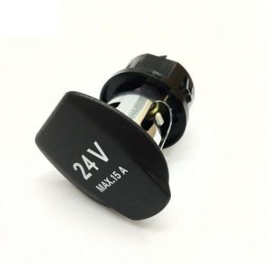 NEW GENUINE MERCEDES BENZ ACTROS CIGARETTE LIGHTER SOCKET OUTLET 24V 15A A9605450226