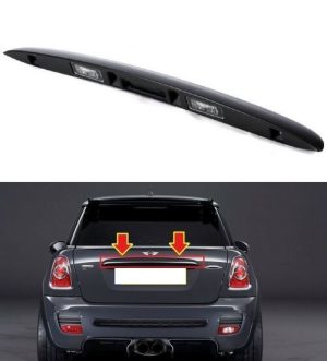 NEW GENUINE MINI R56 R57 TRUNK LID GRIP BOOTLID BLACK HANDLE 51132753602