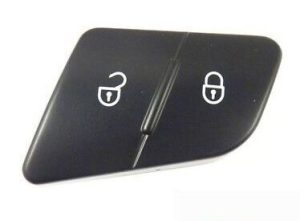 NEW GENUINE VW PASSAT 05-11 DOOR CENTRAL LOCKING SWITCH BUTTON LHD 3C0962125BREH