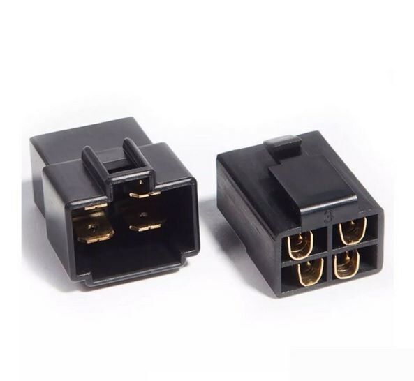 NEW GENUINE MERCEDES BENZ CLK CLASS RECEPTACLE HOUSING KICK DOWN SWITCH 2 PIN A0225455128