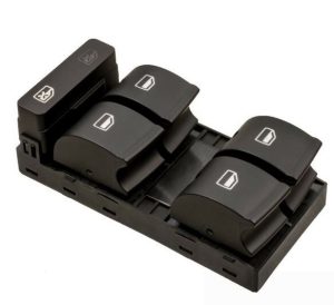 NEW GENUINE AUDI A4 B7 05-08 DRIVER SIDE ELECTRIC WINDOW SWITCH 8E0959851D5PR