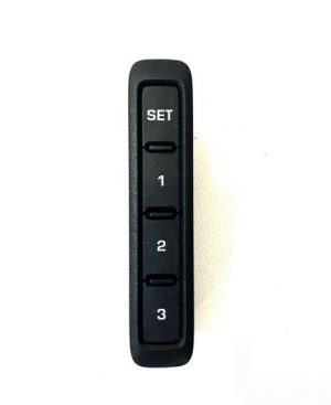 NEW GENUINE VW PASSAT SHARAN TIGUAN ELECTRIC SEAT MEMORY SWITCH BUTTONS 1Z095976947H