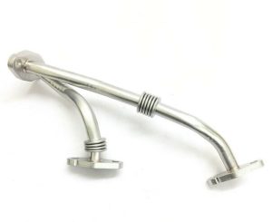 NEW GENUINE MERCEDES BENZ SPRINTER OIL RETURN LINE PIPE TUBE A6511800722