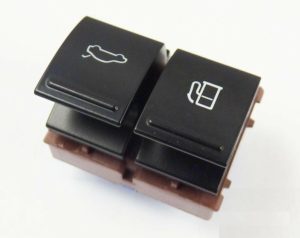 NEW GENUINE VW EOS JETTA PASSAT FUEL FLAP TRUNK BOOT RELEASE SWITCH BUTTON 3C0959903BREH