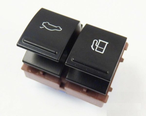 NEW GENUINE VW EOS JETTA PASSAT FUEL FLAP TRUNK BOOT RELEASE SWITCH BUTTON 3C0959903BREH