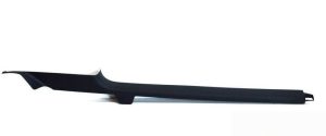 NEW GENUINE AUDI A3 04-13 2 DOOR INTERIOR SILL PANEL BLACK TRIM COVER LEFT N/S 8P3853905A4PK