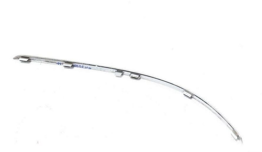 NEW GENUINE MERCEDES BENZ B CLASS W246 REAR BUMPER RIGHT SIDE CHROME STRIP TRIM A2468851021 - Image 4