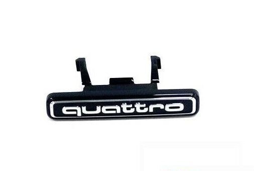 NEW GENUINE AUDI Q5 2013-2016 FRONT QUATTRO CHROME BADGE EMBLEM 8R0853736C2ZZ