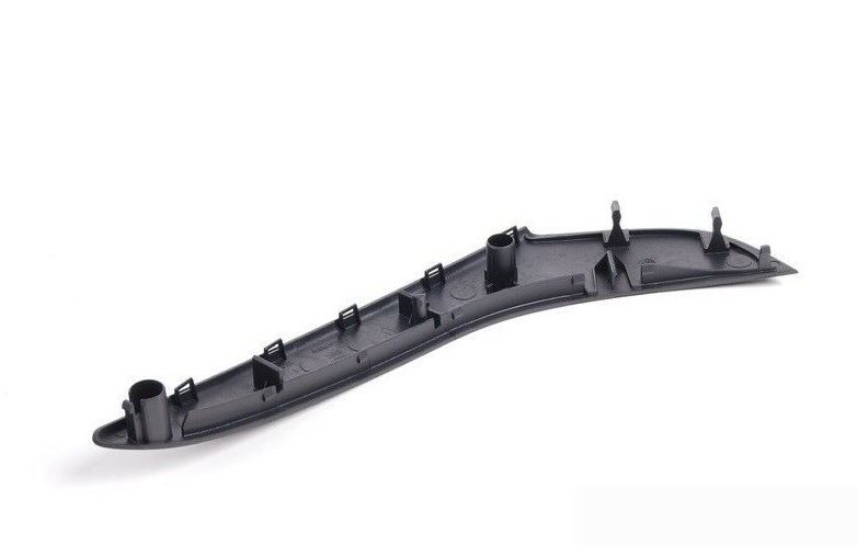 NEW GENUINE VW PASSAT B6 05-11 FRONT RIGHT DOOR HANDLE PANEL BLACK COVER LHD 3C1867172A1QB - Image 3