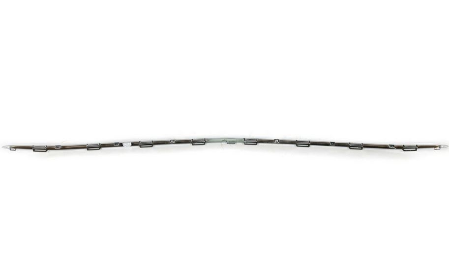 NEW GENUINE MERCEDES BENZ B CLASS W246 FRONT BUMPER LOWER CHROME TRIM STRIP A2468852321 - Image 4