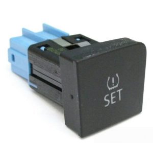 NEW GENUINE VW PASSAT B6 05-11 TYRE PRESSURE WARNING SWITCH BUTTON 3C0927121DREH