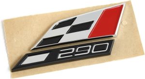 NEW GENUINE SEAT LEON 13-16 REAR TRUNK BOOT LID 290 BADGE EMBLEM 6J9853687C DPJ