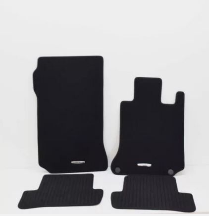 NEW GENUINE MERCEDES MB C CLASS W204 ESTATE SALOON CARPET FLOOR MAT SET RHD A2046805048649G32