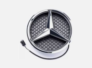 NEW GENUINE MERCEDES MB C W205 RADIATOR GRILL ILLUMINATED STAR BADGE EMBLEM A1668177500