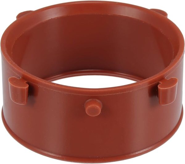 NEW GENUINE MERCEDES BENZ MB OM642 RED TURBO INTAKE SEAL 300 350 CDI A6420940180 - Image 6