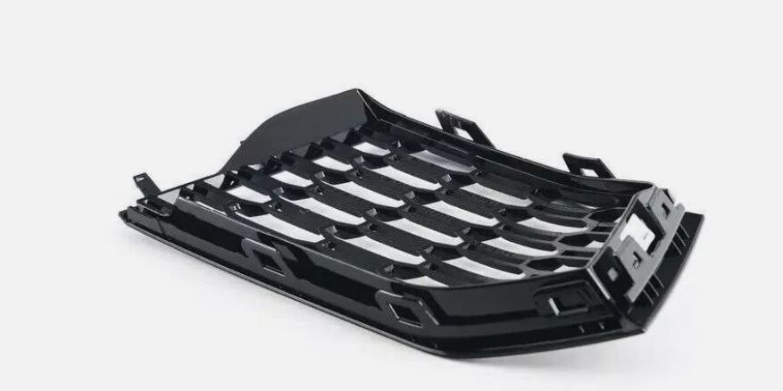 NEW GENUINE AUDI RS3 17-18 FRONT BUMPER LOWER LEFT N/S AIR VENT GRILL BLACK 8V5807681AGT94 - Image 3