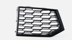 NEW GENUINE AUDI RS3 17-18 FRONT BUMPER LOWER RIGHT O/S AIR VENT GRILL BLACK 8V5807682QT94