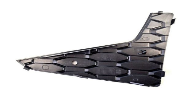 NEW GENUINE SEAT LEON FR 13-17 FRONT RIGHT O/S FOG LIGHT GRILL BLACK 5F0853666B9B9 - Image 3