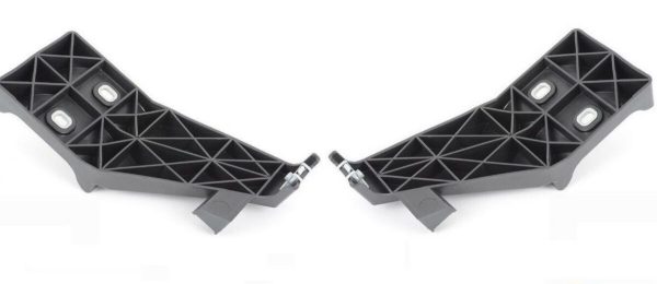 NEW GENUINE MERCEDES BENZ MB ML CLASS W166 REAR BUMPER INNER BRACKET SET L+R - Image 3