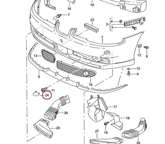 NEW GENUINE SEAT LEON 00-06 CUPRA TOP SPORT FRONT RIGHT O/S TOW HOOK EYE COVER 1M6807450BGRU - Image 4
