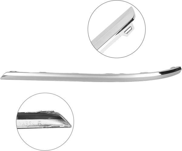 NEW GENUINE VW PASSAT 15-18 REAR BUMPER RIGHT O/S CHROME MOLDING TRIM 5618534602ZZ - Image 3
